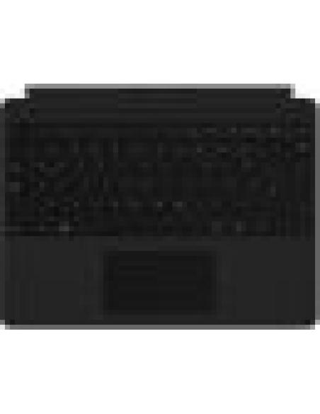 Funda con teclado surface pro 10 con panel tactil, para surface pro 11, 10, 9, 8 y pro x color negro EP2-00405