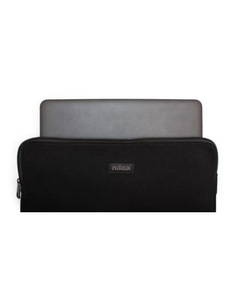 Nilox Sleeve para portátil de 15,6" - Negra