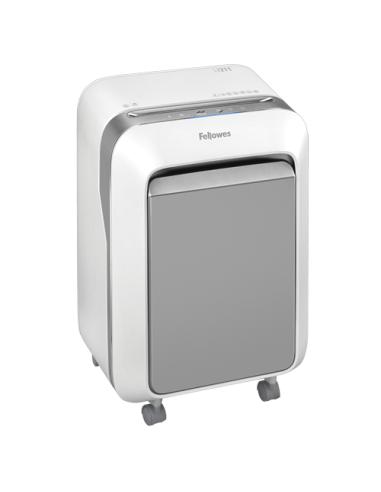 Fellowes LX Series Powershred LX21 triturador de papel Microcorte Gris, Blanco