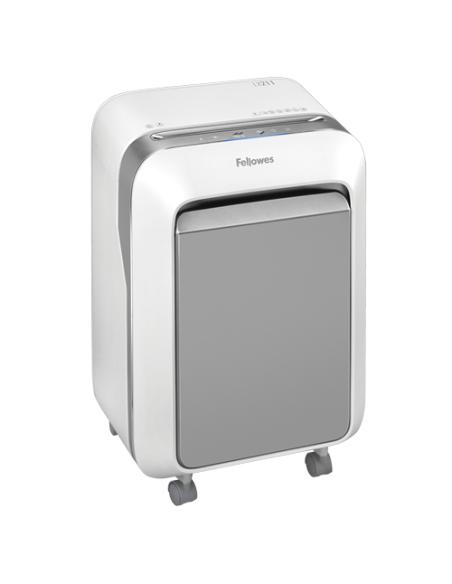Fellowes LX Series Powershred LX21 triturador de papel Microcorte Gris, Blanco