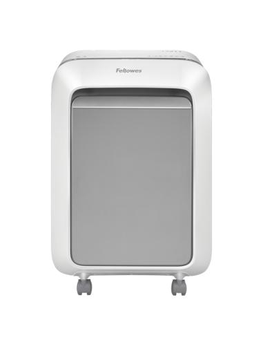 Fellowes LX Series Powershred LX21 triturador de papel Microcorte Gris, Blanco