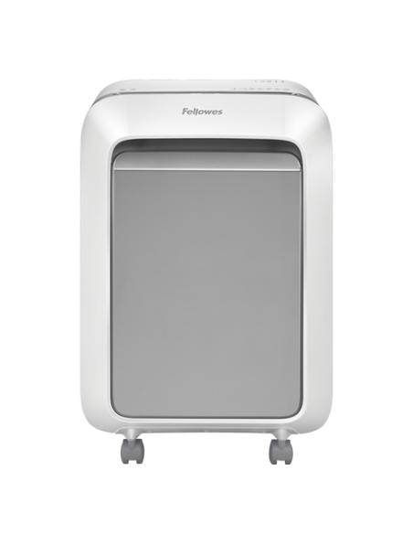 Fellowes LX Series Powershred LX21 triturador de papel Microcorte Gris, Blanco
