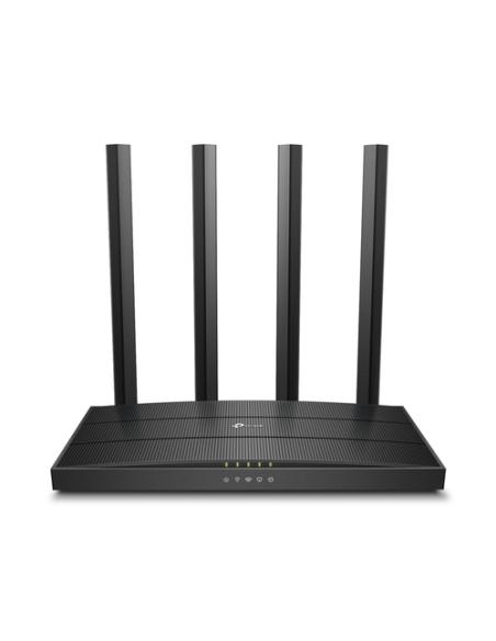 TP-Link Archer C6 router inalámbrico Ethernet rápido Doble banda (2,4 GHz / 5 GHz) Blanco