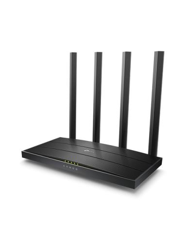 TP-Link Archer C6 router inalámbrico Ethernet rápido Doble banda (2,4 GHz / 5 GHz) Blanco