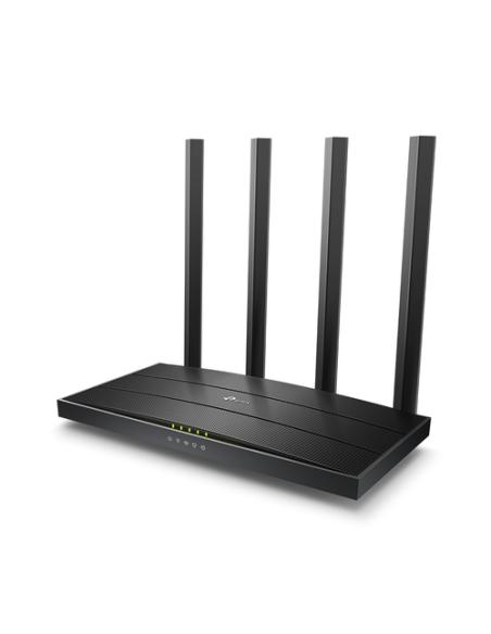 TP-Link Archer C6 router inalámbrico Ethernet rápido Doble banda (2,4 GHz / 5 GHz) Blanco
