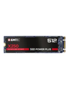 Emtec X250 512 GB M.2 Serial ATA III 3D NAND