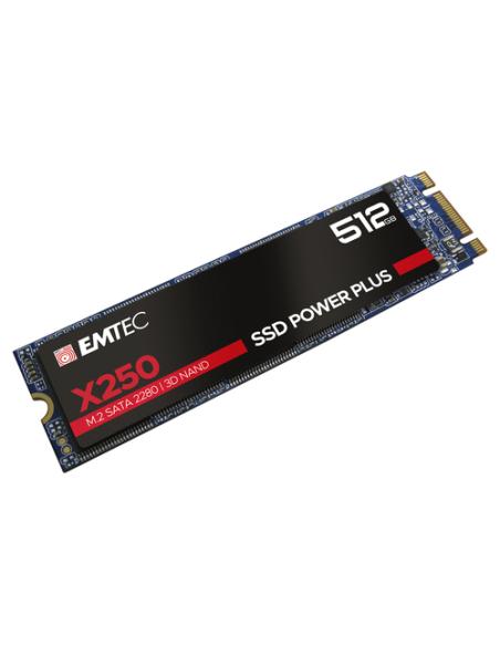 Emtec X250 512 GB M.2 Serial ATA III 3D NAND