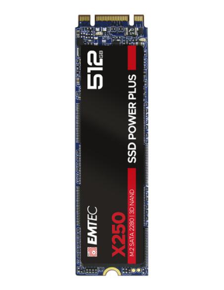 Emtec X250 512 GB M.2 Serial ATA III 3D NAND