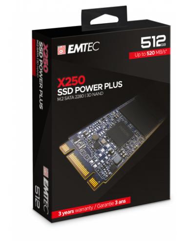 Emtec X250 512 GB M.2 Serial ATA III 3D NAND