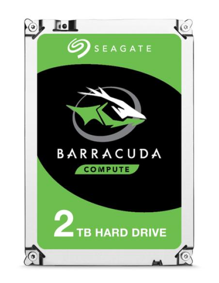 Seagate Barracuda ST2000DM006 disco duro interno 2 TB 7200 RPM 64 MB 3.5" Serial ATA III