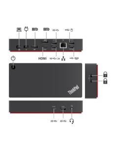 DOCKING REACONDICIONADO LENOVO THINKPAD UNIVERSAL USB-C SMART DOCK GEN 2 / HDMI / 2xDP/ RJ45 / 3xUSB-A 3.1/ 2xUSB-A 2.0 / USB-C 