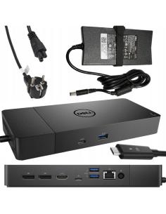 DOCKING REACONDICIONADO DELL USB 3.2 / LAN GbE / 2x DP / HDMI / 180W / REFUR-DELL-WD19S180W (1 AÑO DE GARANTIA)