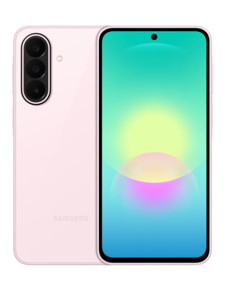 Samsung Galaxy A27 5G 17 cm (6.7") SIM doble Android 16.0 USB Tipo C 6 GB 128 GB 5000 mAh Rosa claro