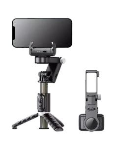 GIMBAL APEXEL Q18 PARA SMARTPHONE / ESTABILIZADOR CON LUZ / APEXE-068375