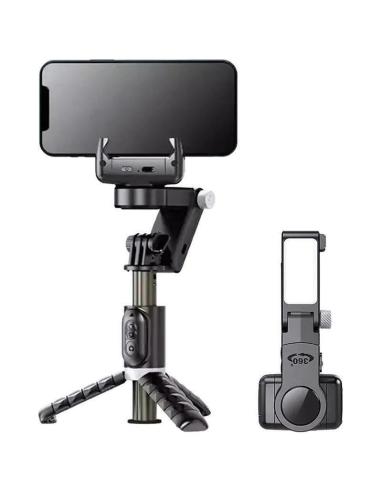 GIMBAL APEXEL Q18 PARA SMARTPHONE / ESTABILIZADOR CON LUZ / APEXE-068375