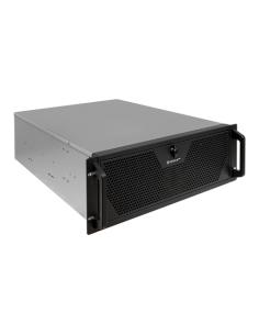 UNYKAch UK4340 Estante Plata, Negro