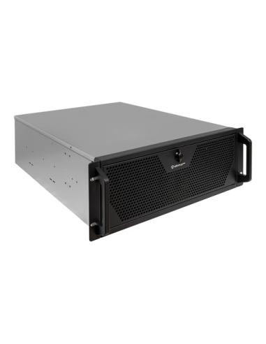 UNYKAch UK4340 Estante Plata, Negro