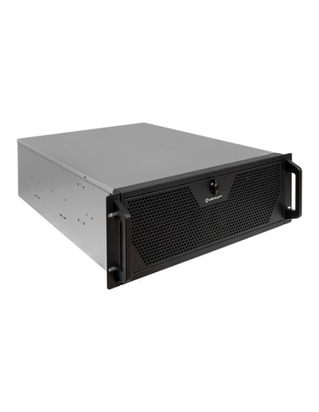 UNYKAch UK4340 Estante Plata, Negro