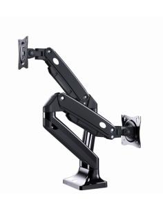 Gembird MA-DA2-03 soporte para monitor 88,9 cm (35") Escritorio Negro