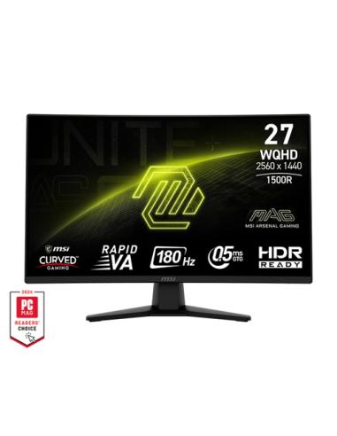 MSI MAG 274CQF pantalla para PC 68,6 cm (27") 2560 x 1440 Pixeles Wide Quad HD Negro