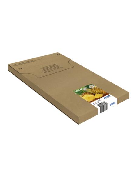Epson 604XL EasyMail cartucho de tinta 4 pieza(s) Original Alto rendimiento (XL) Negro, Cian, Magenta, Amarillo