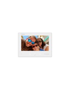 Hikvision DS-KH7300EY-WTE2/White sistema de intercomunicación de video 17,8 cm (7") Blanco