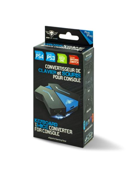 Spirit of Gamer SOG-CONV1 hub de interfaz USB 3.2 Gen 1 (3.1 Gen 1) Type-A