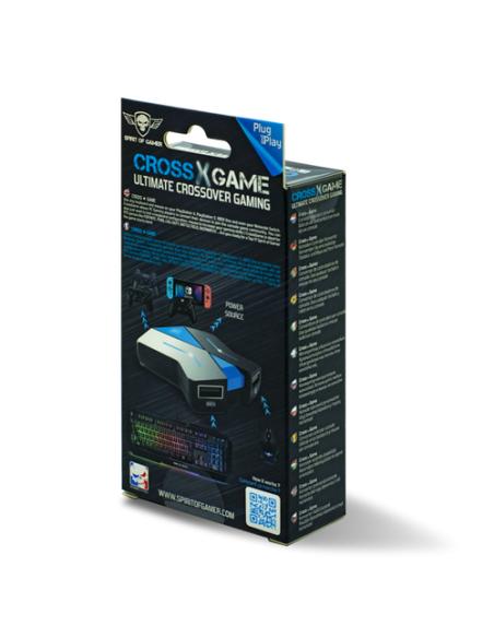 Spirit of Gamer SOG-CONV1 hub de interfaz USB 3.2 Gen 1 (3.1 Gen 1) Type-A