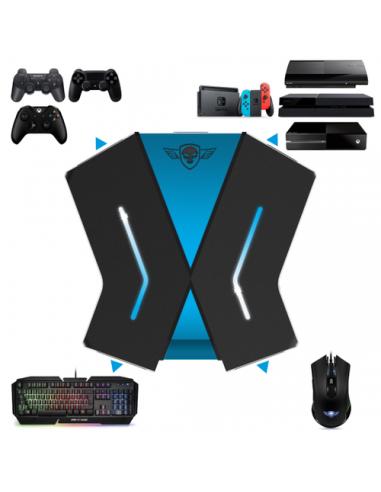 Spirit of Gamer SOG-CONV1 hub de interfaz USB 3.2 Gen 1 (3.1 Gen 1) Type-A
