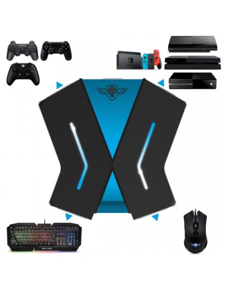Spirit of Gamer SOG-CONV1 hub de interfaz USB 3.2 Gen 1 (3.1 Gen 1) Type-A