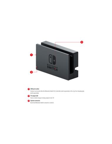 Nintendo Switch Dock Set Sistema de carga