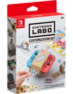 Nintendo Customization Set Pegatinas