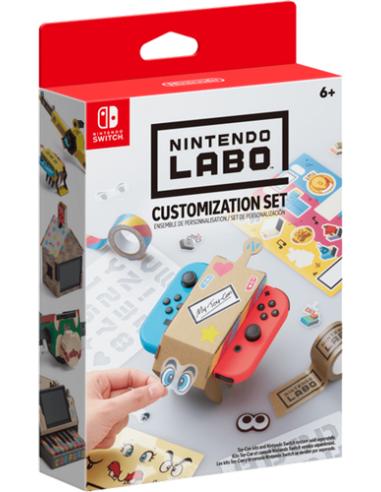 Nintendo Customization Set Pegatinas