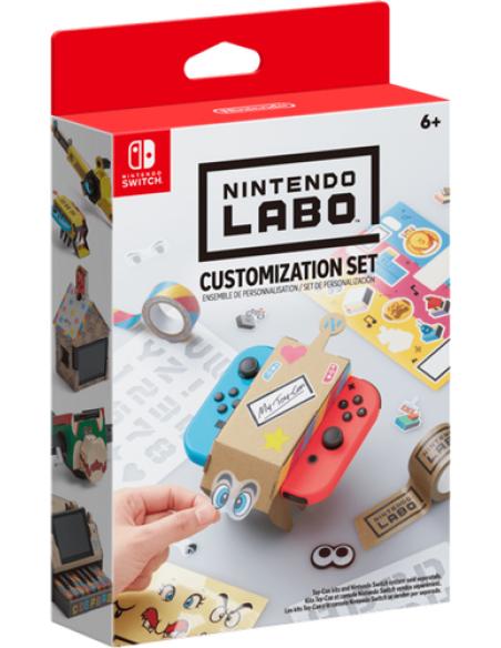 Nintendo Customization Set Pegatinas