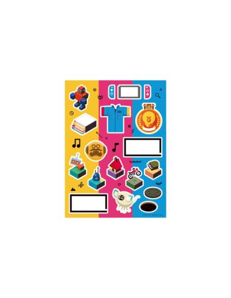 Nintendo Customization Set Pegatinas