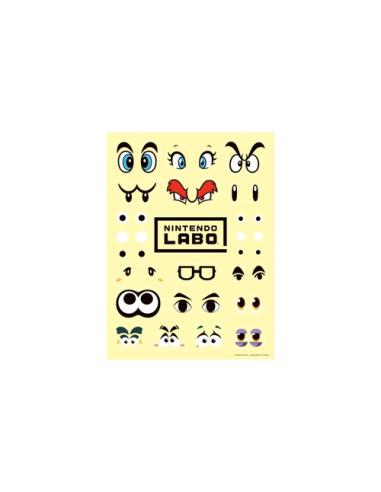 Nintendo Customization Set Pegatinas