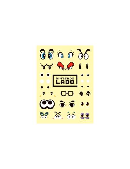 Nintendo Customization Set Pegatinas