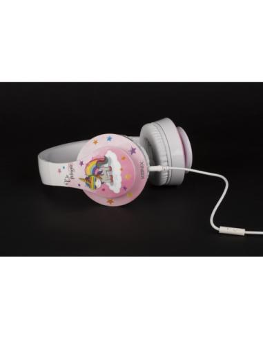 Konix Be Magic Auriculares Alámbrico Diadema Juego Multicolor