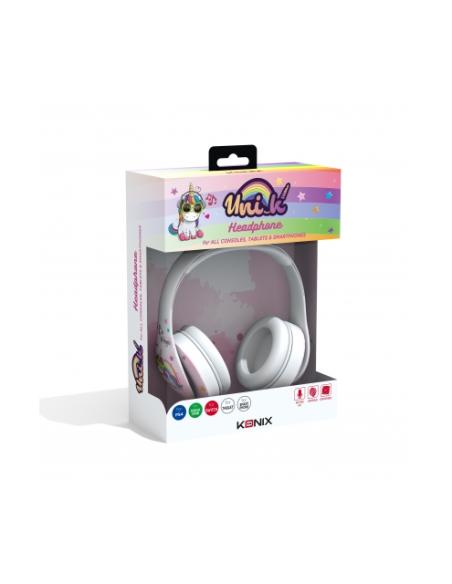 Konix Be Magic Auriculares Alámbrico Diadema Juego Multicolor