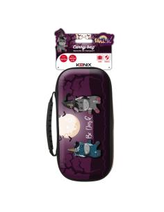 Konix Be Dark Funda protectora rígida Nintendo Nylon Multicolor