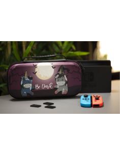 Konix Be Dark Funda protectora rígida Nintendo Nylon Multicolor 2
