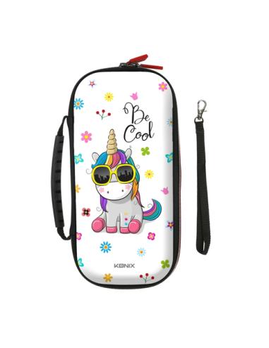 Konix Unik Be Cool Funda protectora rígida Nintendo Multicolor