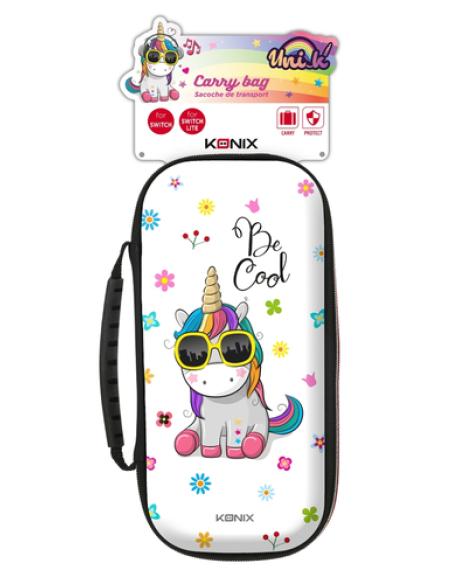 Konix Unik Be Cool Funda protectora rígida Nintendo Multicolor