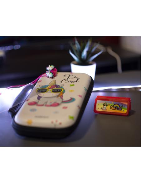 Konix Unik Be Cool Funda protectora rígida Nintendo Multicolor