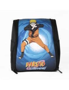 Konix Naruto Mochila Nintendo Negro, Azul, Naranja