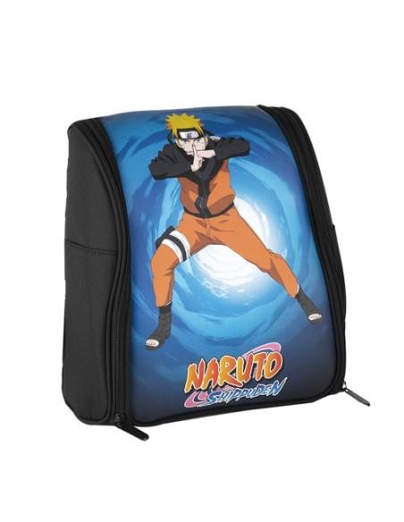 Konix Naruto Mochila Nintendo Negro, Azul, Naranja