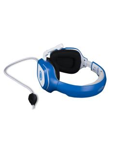 Konix My Hero Academia 80761117846 auricular y casco Auriculares Alámbrico Diadema Juego Azul, Blanco 2