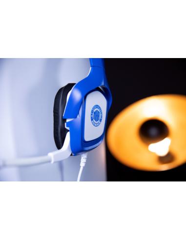 Konix My Hero Academia 80761117846 auricular y casco Auriculares Alámbrico Diadema Juego Azul, Blanco