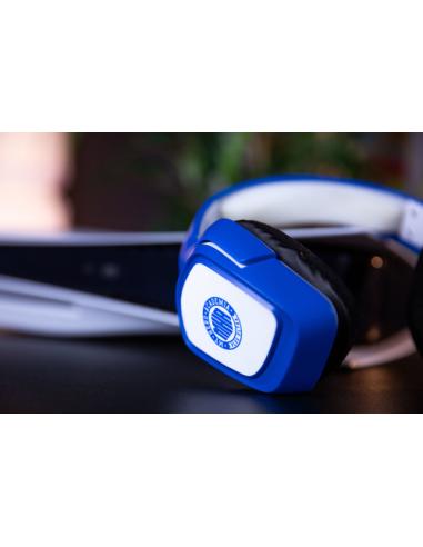 Konix My Hero Academia 80761117846 auricular y casco Auriculares Alámbrico Diadema Juego Azul, Blanco