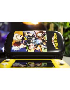 Konix My Hero Academia Funda protectora rígida Nintendo EVA (Etileno Acetato de Vinilo) Negro, Multicolor 2